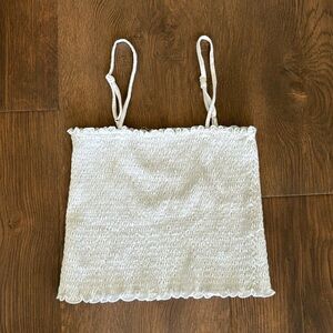 Brandy Melville ally white tank - OS